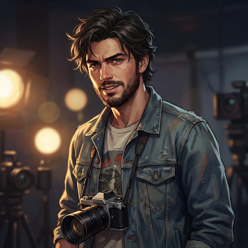 麻豆摄影师赵明